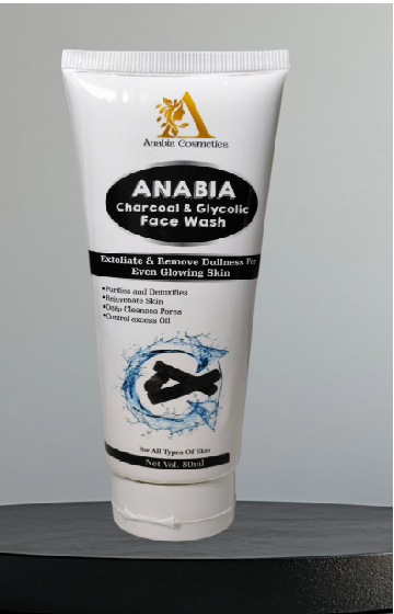 Anabia Charcoal & Glycolic Face Wash
